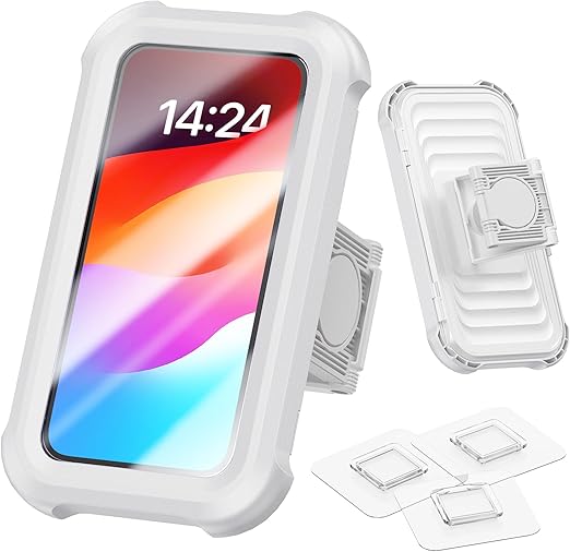 Zenlisse® Su Geçirmez Duş Telefon Tutucu – Banyoda Güvenle Telefon Keyfi