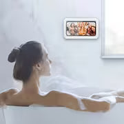 Zenlisse® Su Geçirmez Duş Telefon Tutucu – Banyoda Güvenle Telefon Keyfi